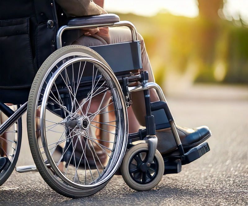 wheelchair