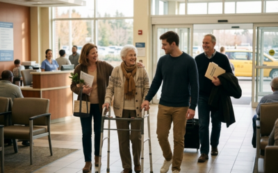 What Happens After a Hospital Discharge?